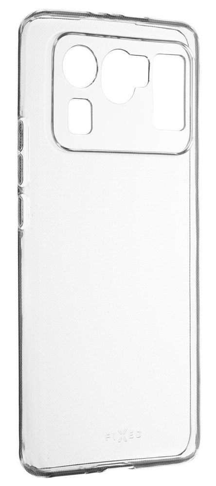 FIXED TPU gélové puzdro pre Xiaomi Mi 11 Ultra 5G FIXTCC-749, číre